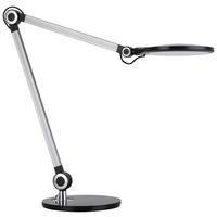 LED-Schreibtischleuchte EDA max. 6,6 Watt - Schwarz/Grau, MODERN, Kunststoff/Metall (20/80cm) - Mömax