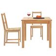 Esstisch Buchefarben Echtholz - Buchefarben, KONVENTIONELL, Holz (80/75/80cm) - Zandiara Esstisch Buchefarben Echtholz - Buchefarben, KONVENTIONELL, Holz (80/75/80cm) - Zandiara