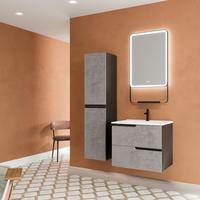 Element Ispod Umivaonika Winter - siva/crna, Moderno, drvni materijal (60/51/46cm)