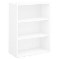 Regal Big Profi Office - Weiss/Schwarz, Modern, Holzwerkstoff/Kunststoff (82/111/40cm) - Mömax