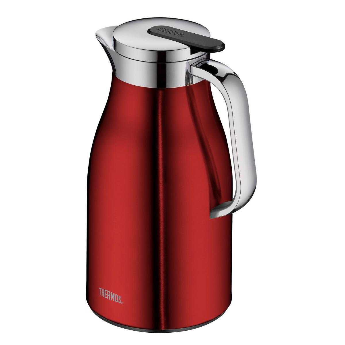 DZBANEK TERMICZNY 4046.248.100 - ciemnoczerwony, Lifestyle, metal (1.0l)