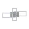 LED-TAKLAMPA OMIE - kromfärg/silver, Modern, metall/plast (63,5/34/8cm) - Mömax