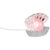 LED-DEKORATIONSLAMPA ALFRED - kromfärg, Modern, plast (17,5/12,5/14,5cm) - Mömax
