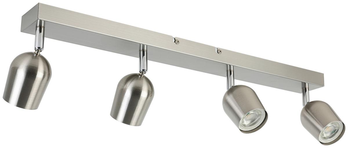 Reflektor Ernestine - barve kroma/barve niklja, Romantika, kovina/umetna masa (56/7,5/14cm) - Mömax