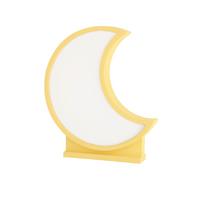 Dječja Stolna Svjetiljka 41-10599 Moon - zlatne boje, Basics, drvni materijal/plastika (26/5/29.5cm)