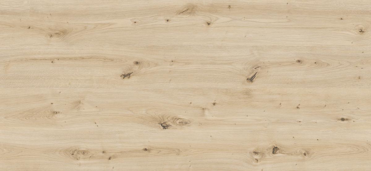 Küchenblock IBZ ohne Geräte ca. 280 cm Braun - Eichefarben/Schwarz, Design, Holzwerkstoff/Metall (280cm) - Impuls