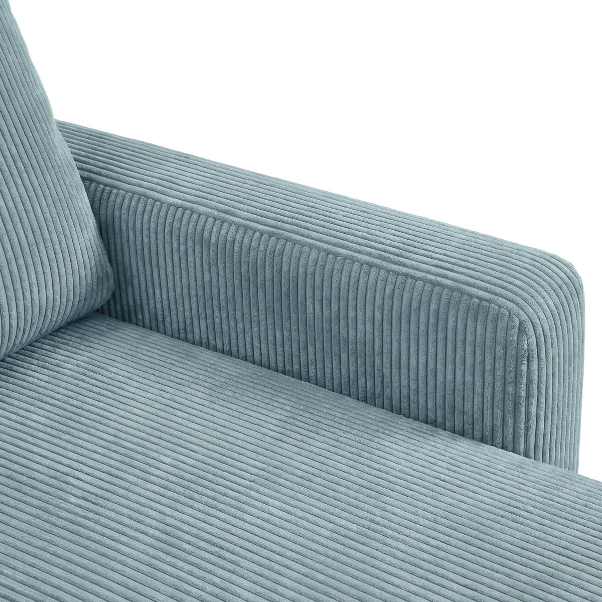 Coltar DAVE -BEST PRICE - petrol, Modern, textil (227/146cm) - Best Price