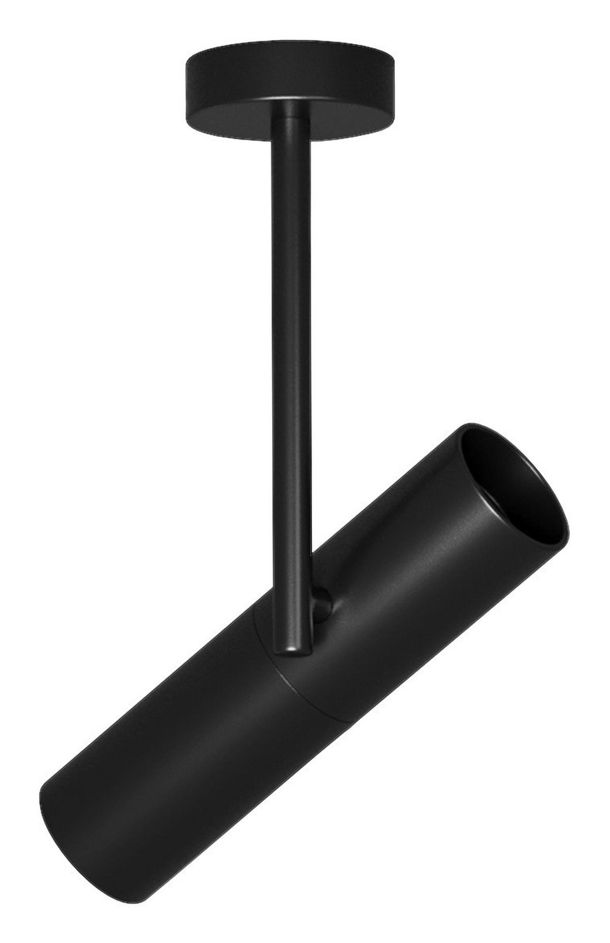 DECKENLEUCHTE ELTI - Schwarz, Basics, Metall (7/28/20cm) - MAYTONI