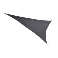 Sonnenblende Tim 2 Dunkelgrau ca. 500x500x500cm - Dunkelgrau, MODERN, Textil/Metall (500/500/500cm) - Mömax