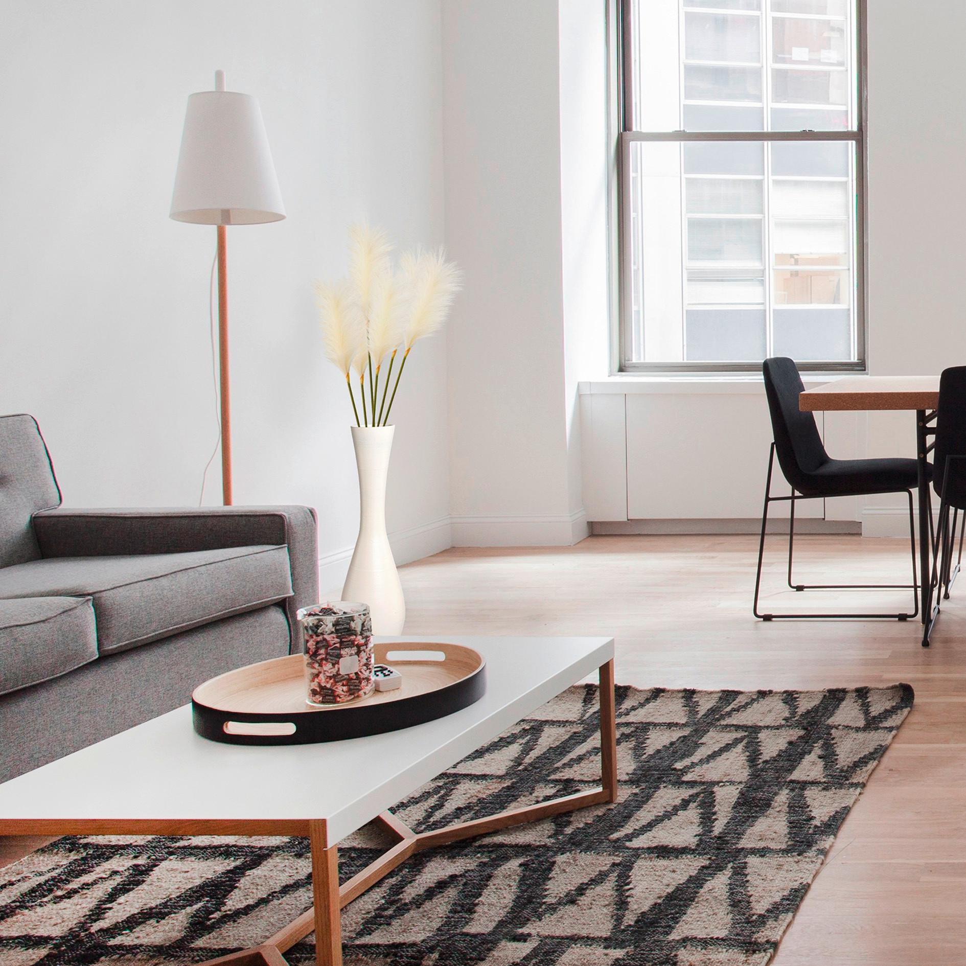 Kunstpflanze Grün ca. 100cm - Weiß/Grün, Basics, Kunststoff (100cm) - P & B