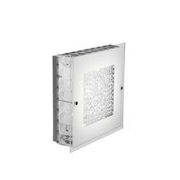 Led Mennyezeti Lámpa 1012/plp Plafoniera - krómszínű/átlátszó, Basics, üveg/fém (30/30/20cm)
