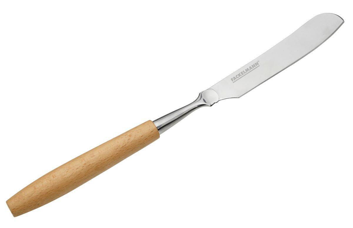 Messer FSC2 aus Buche/Edelstahl - Holz/Metall (25cm) - Fackelmann