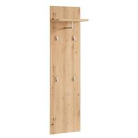 Garderobenpaneel Bari - Eiche Artisan, Modern, Holzwerkstoff (40/158/30cm)