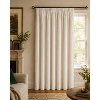 Készfüggöny Deko Samt 140/245 - homokszínű, Modern, textil (140/245cm)