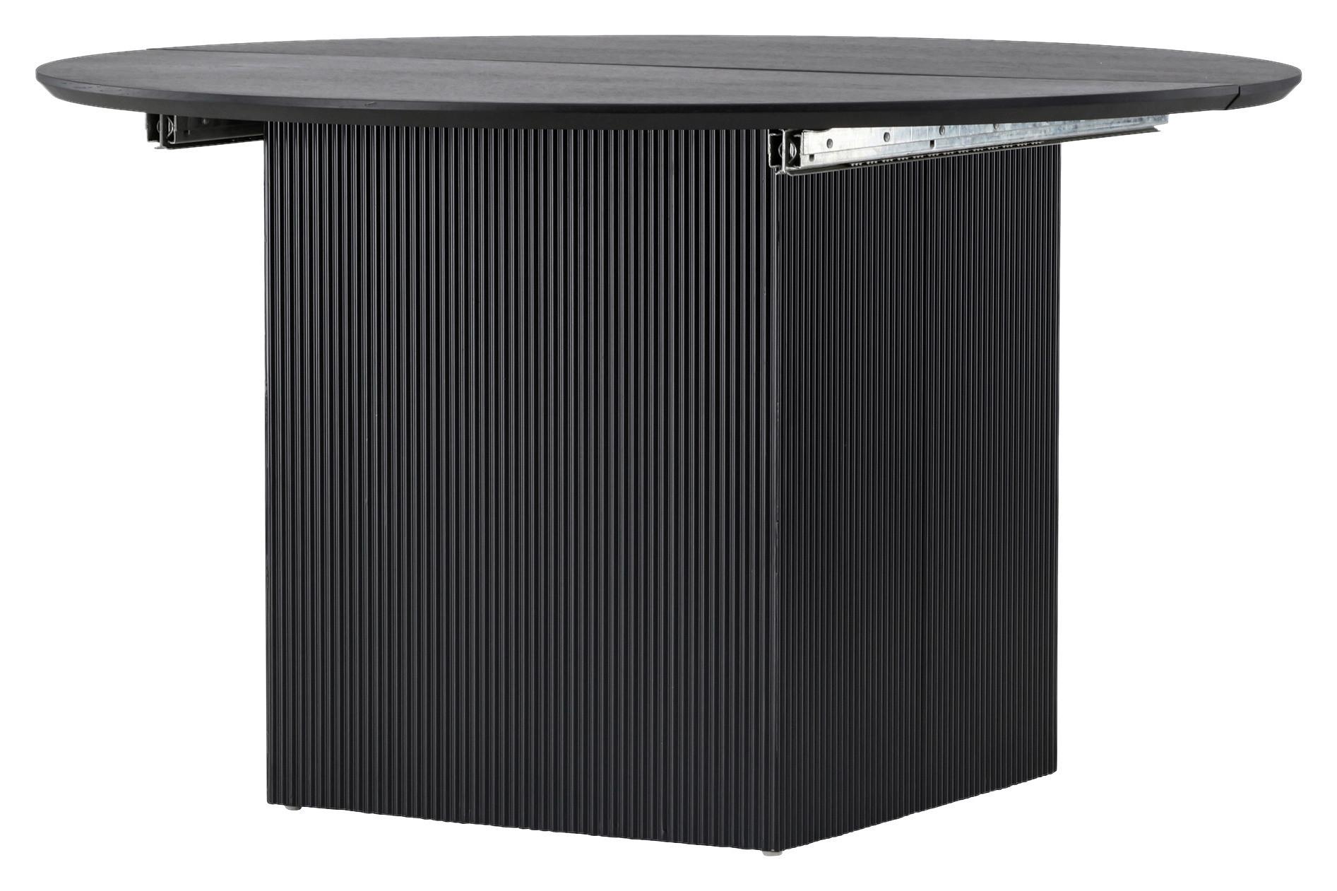 Esstisch Matilda ca. 180x130x75 cm Schwarz - Schwarz, Design, Holz/Holzwerkstoff (180/130/75cm) - Livetastic