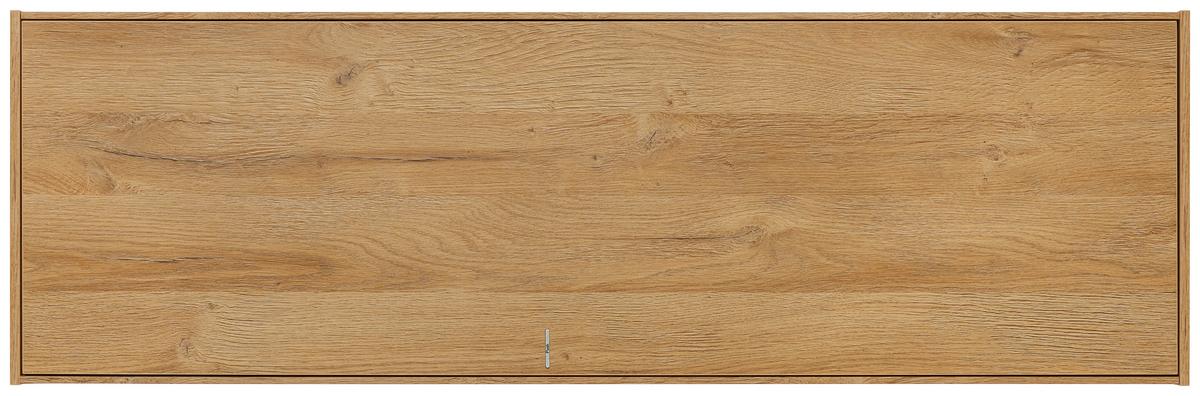 Hängeelement Max Box in Eichefarben - Eichefarben, MODERN, Holzwerkstoff (38/120/32cm) - Premium Living
