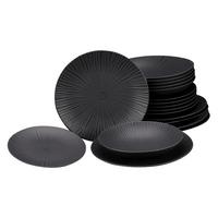 Jedilni Servis Vesuvio, 18-Delni - antracit, Basics, keramika - Creatable
