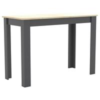 Jedilna Miza Esal, Hrast - medeni hrast, Moderno, leseni material (110/76/50cm) - MID.YOU