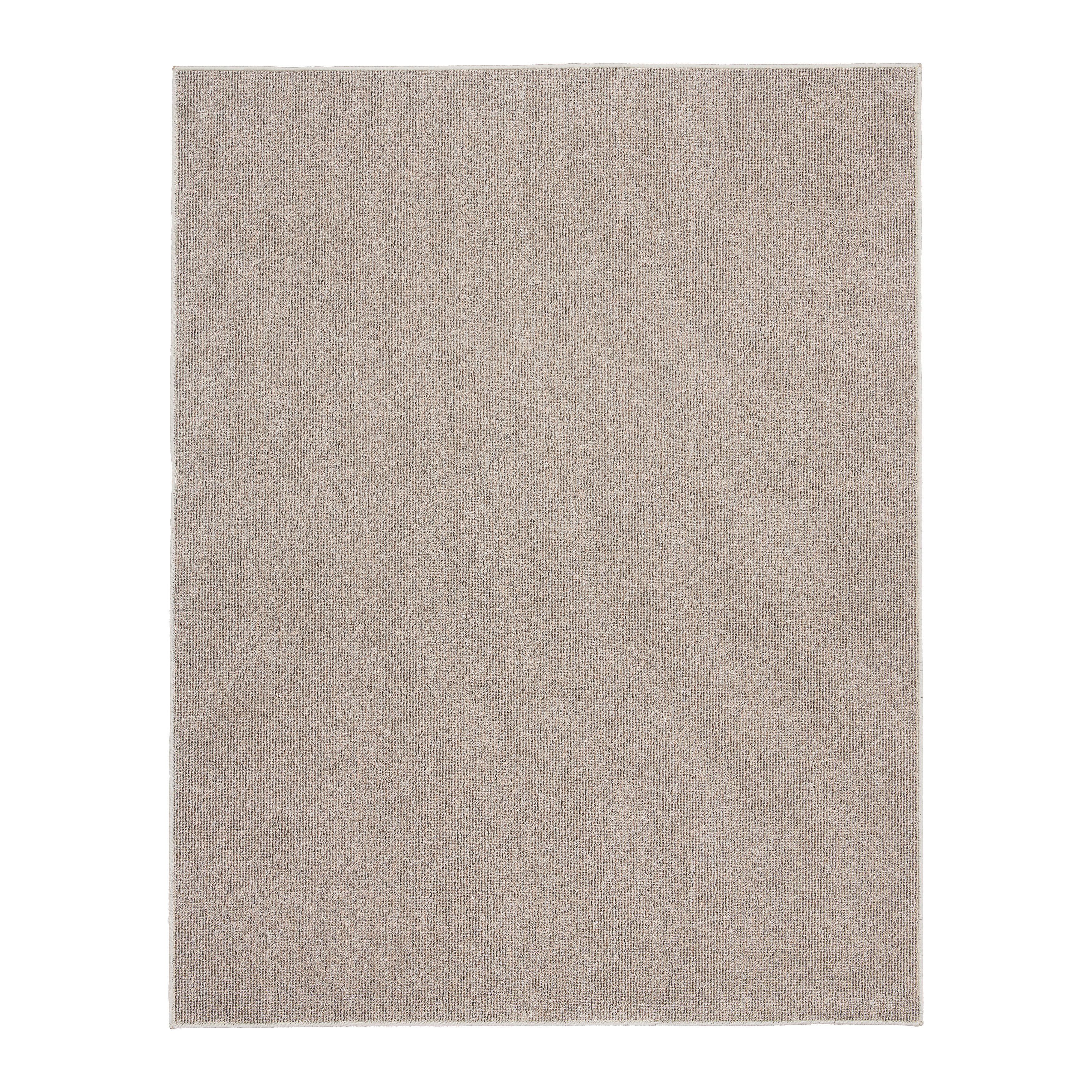 Flachwebteppich Alex 2 in Beige ca. 133x170cm - Beige, KONVENTIONELL, Textil (133/170cm) - Modern Living