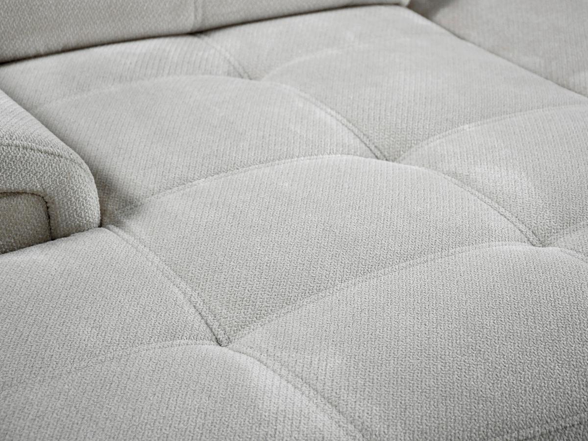 Coltar PRADA - argintiu/gri-maro, Modern, textil (230/358/176cm)