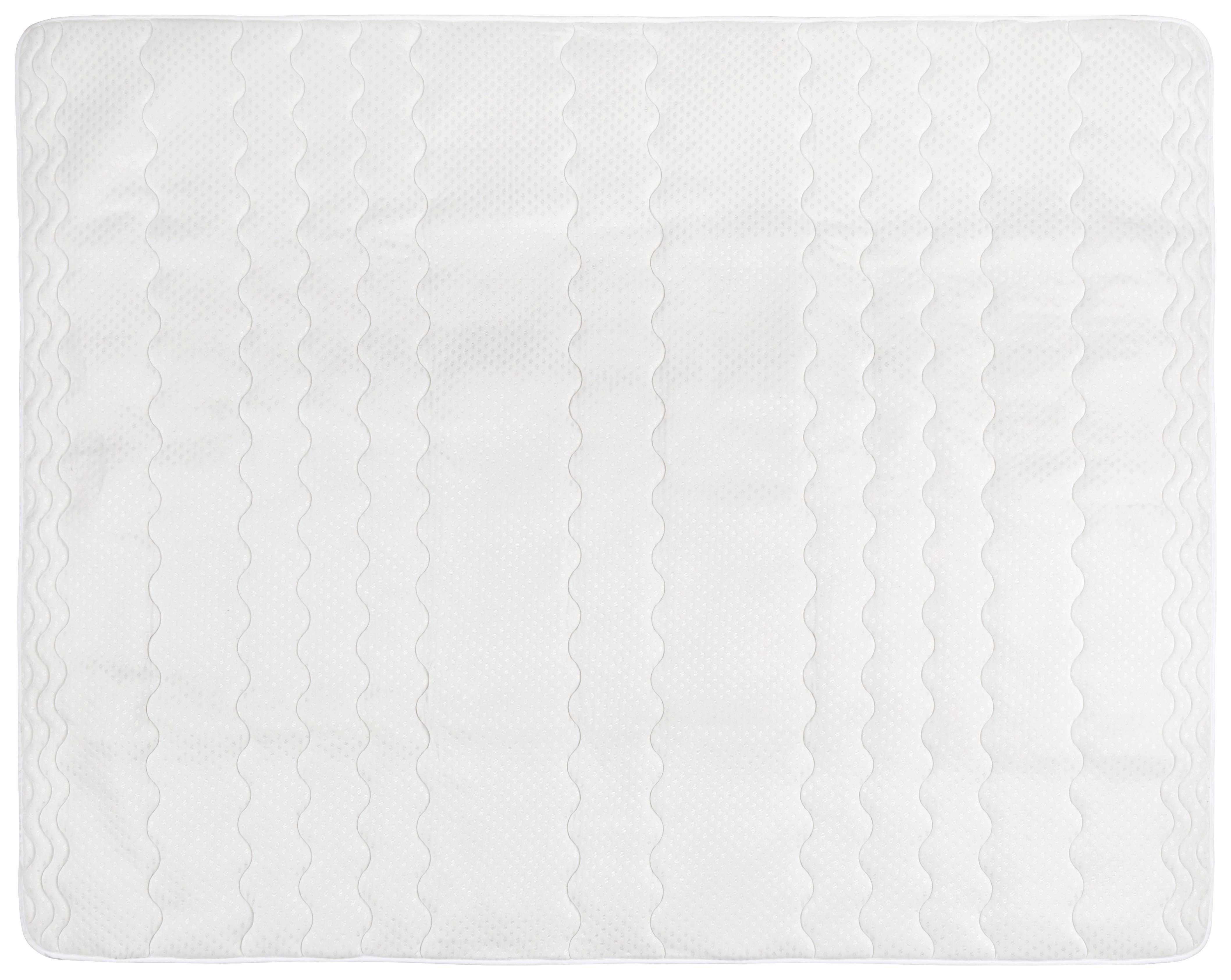 Matracvédő Visco180/200 - fehér, textil (180/200cm) - Nadana
