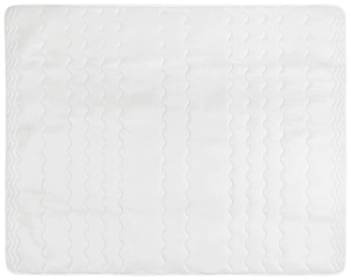 Matracvédő Visco180/200 - fehér, textil (180/200cm) - Nadana