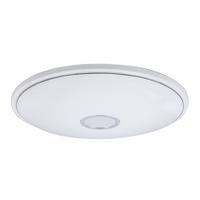 Stropna Led-svetilka Connor, S Sijalko - bela/opal, Basics, kovina/umetna masa (68/10cm) - Globo