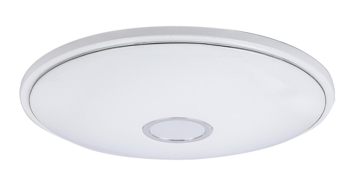 Stropna Led-svetilka Connor, S Sijalko - bela/opal, Basics, kovina/umetna masa (68/10cm) - Globo