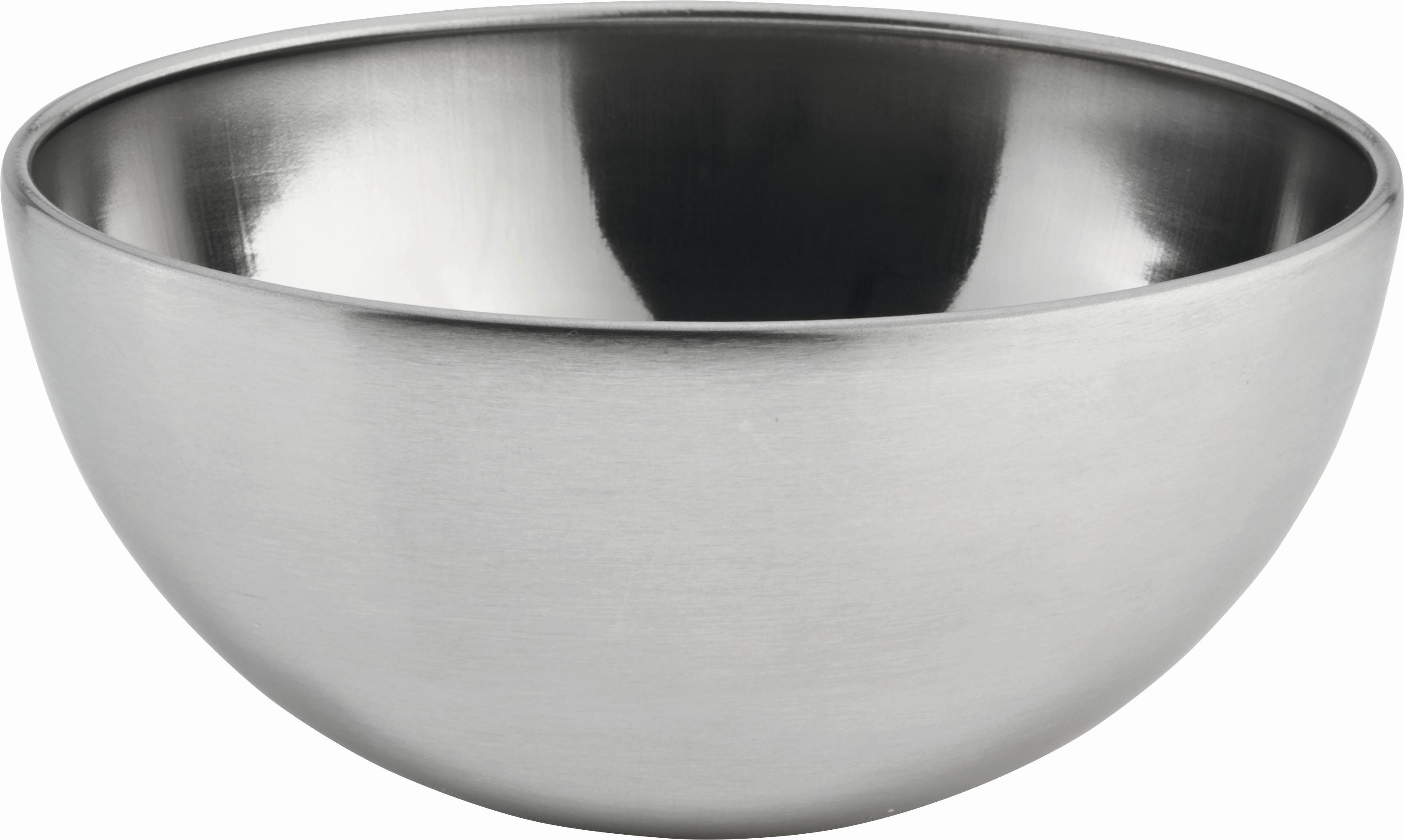 VISPSKÅL VINZENZ - M - stålfärgad, Klassisk, metall (23,5/11,8cm) - Mömax