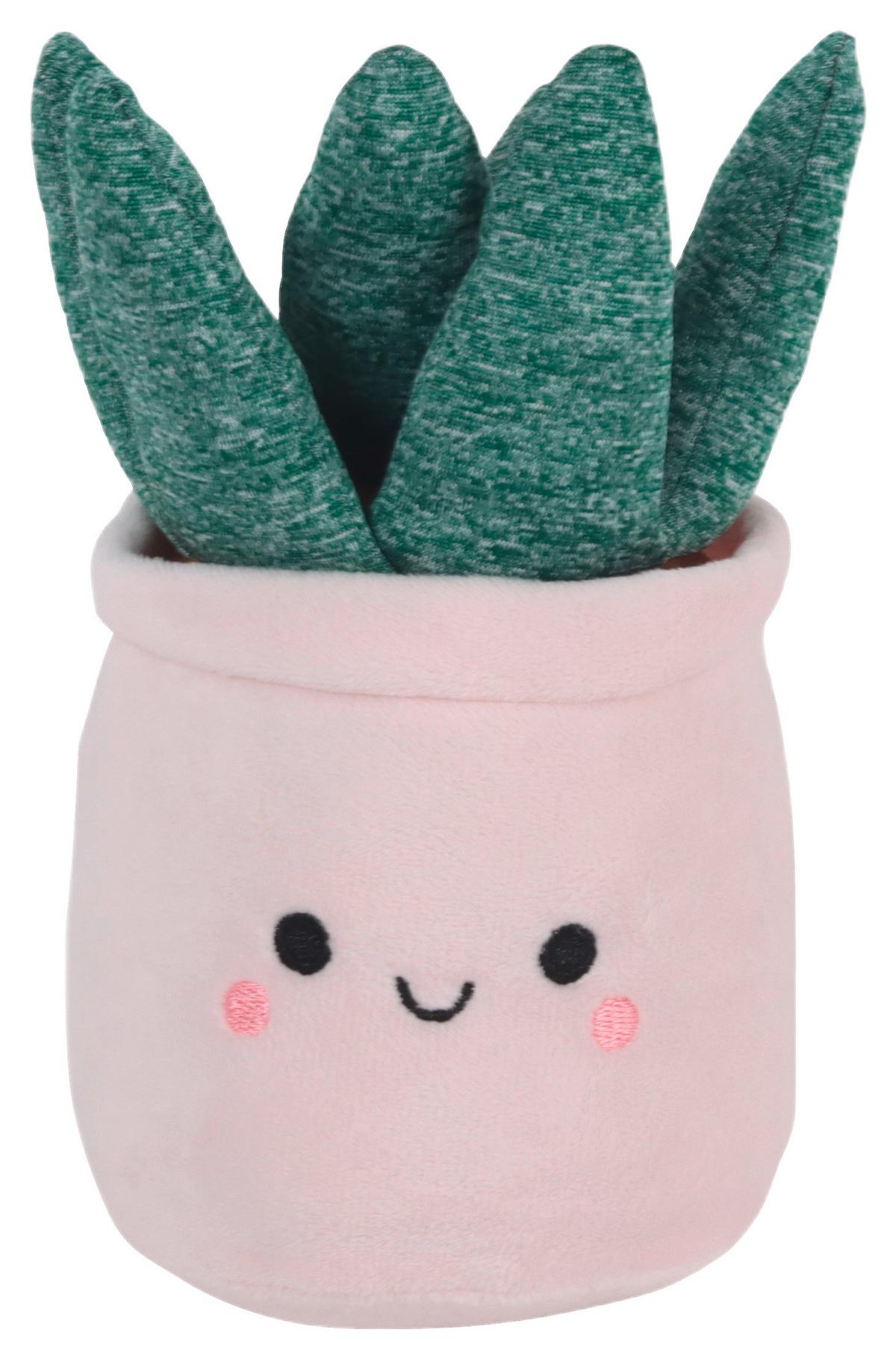 Dekopflanze Aster diverse Designs - Pink/Braun, Textil (10/19-20,5cm) - Mömax