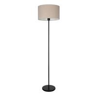 LAMPA STOJĄCA 900862 FENGIGLIA - kremowy/czarny, Konventionell, metal/tkanina (38/151cm) - Eglo