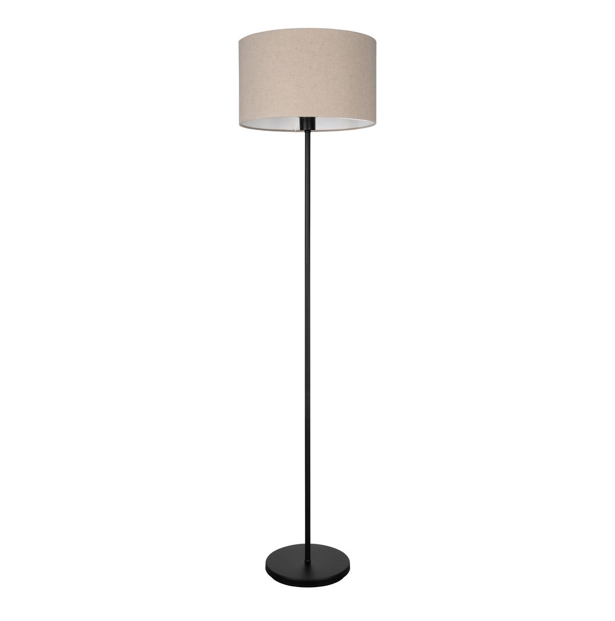 LAMPA STOJĄCA 900862 FENGIGLIA - kremowy/czarny, Konventionell, metal/tkanina (38/151cm) - Eglo