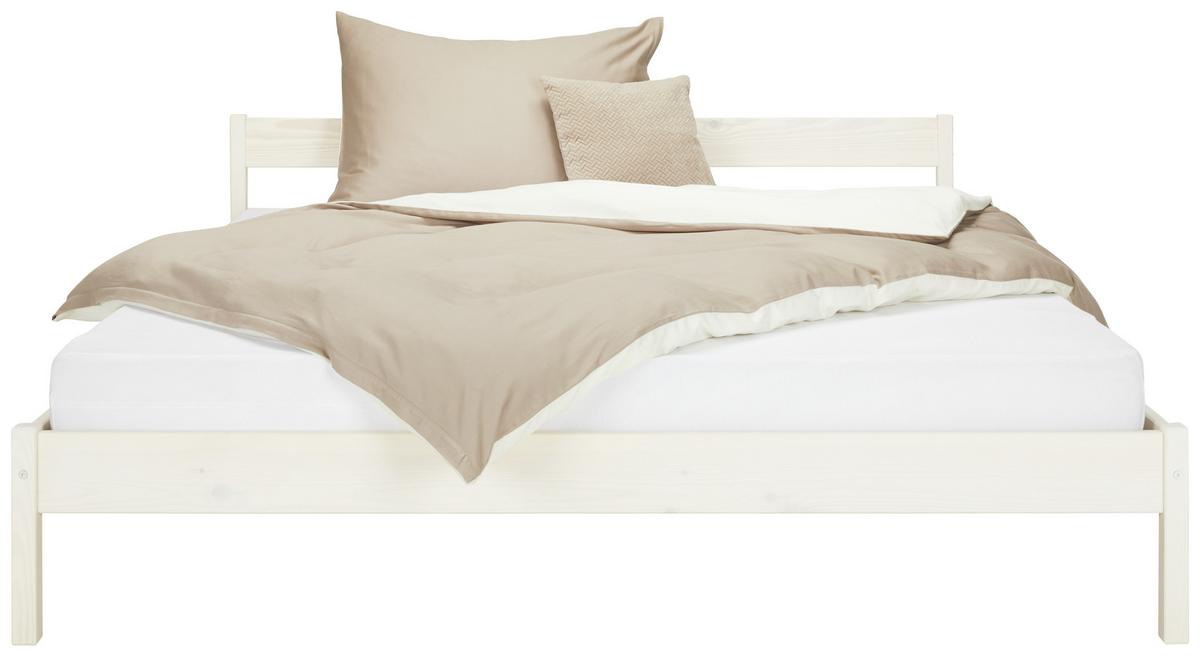 Ágykeret Tömörfa Niko - feketefenyő, Konventionell, fa (186/70/206cm) - Mömax