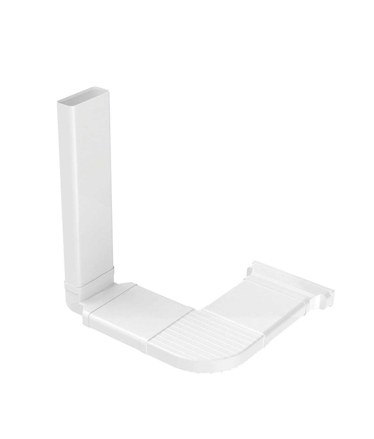 Abluftkanal DA-KS1 Weiß - Weiß, Basics, Kunststoff - PKM