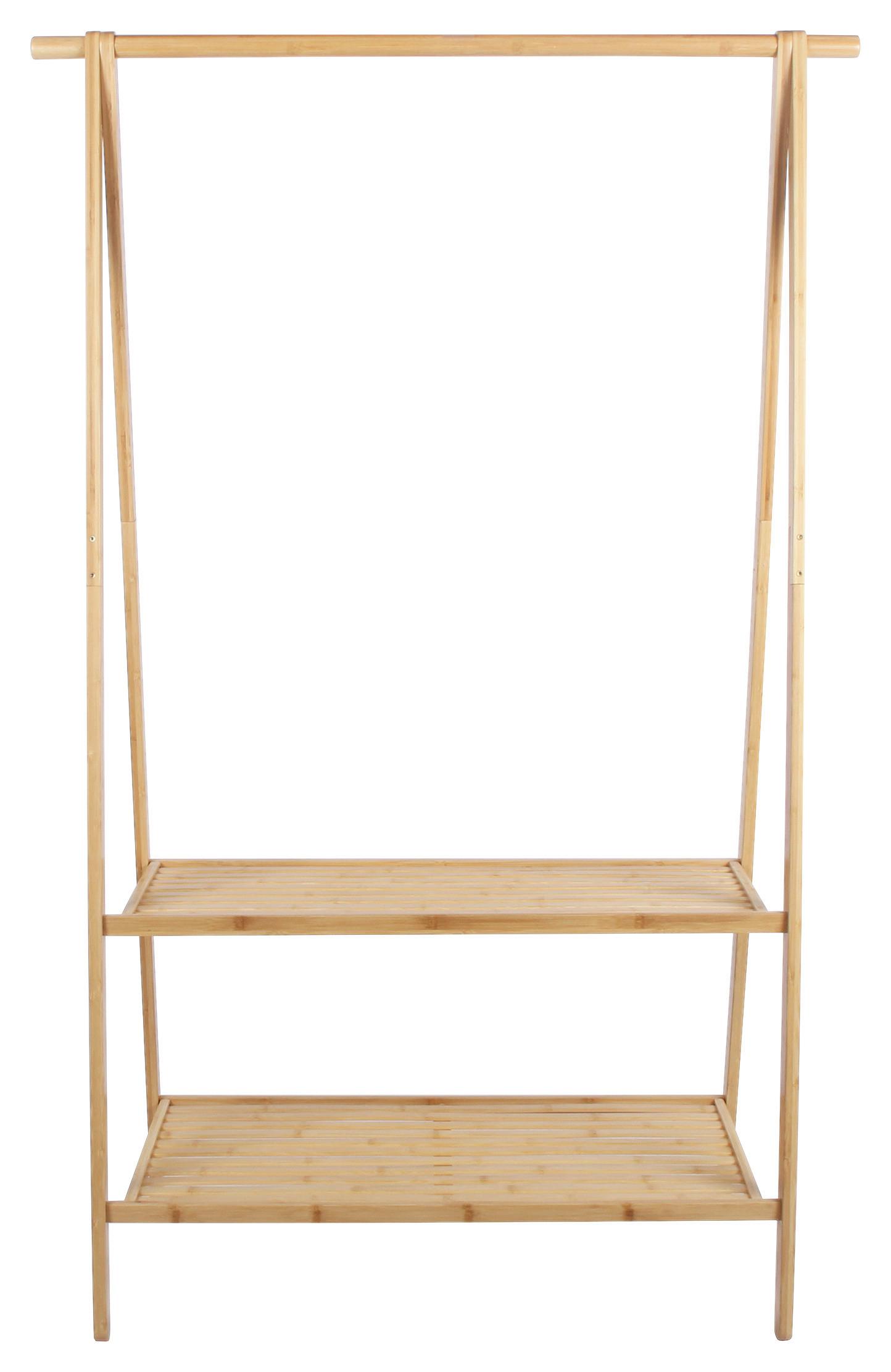 Podna Vješalica Nizza - prirodne boje, Moderno, drvo (10/160/45cm) - Modern Living