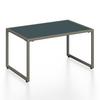 LOUNGEGRUPP LARA - grå/cremefärgad, Modern, metall/glas (114cm) - Bessagi Garden