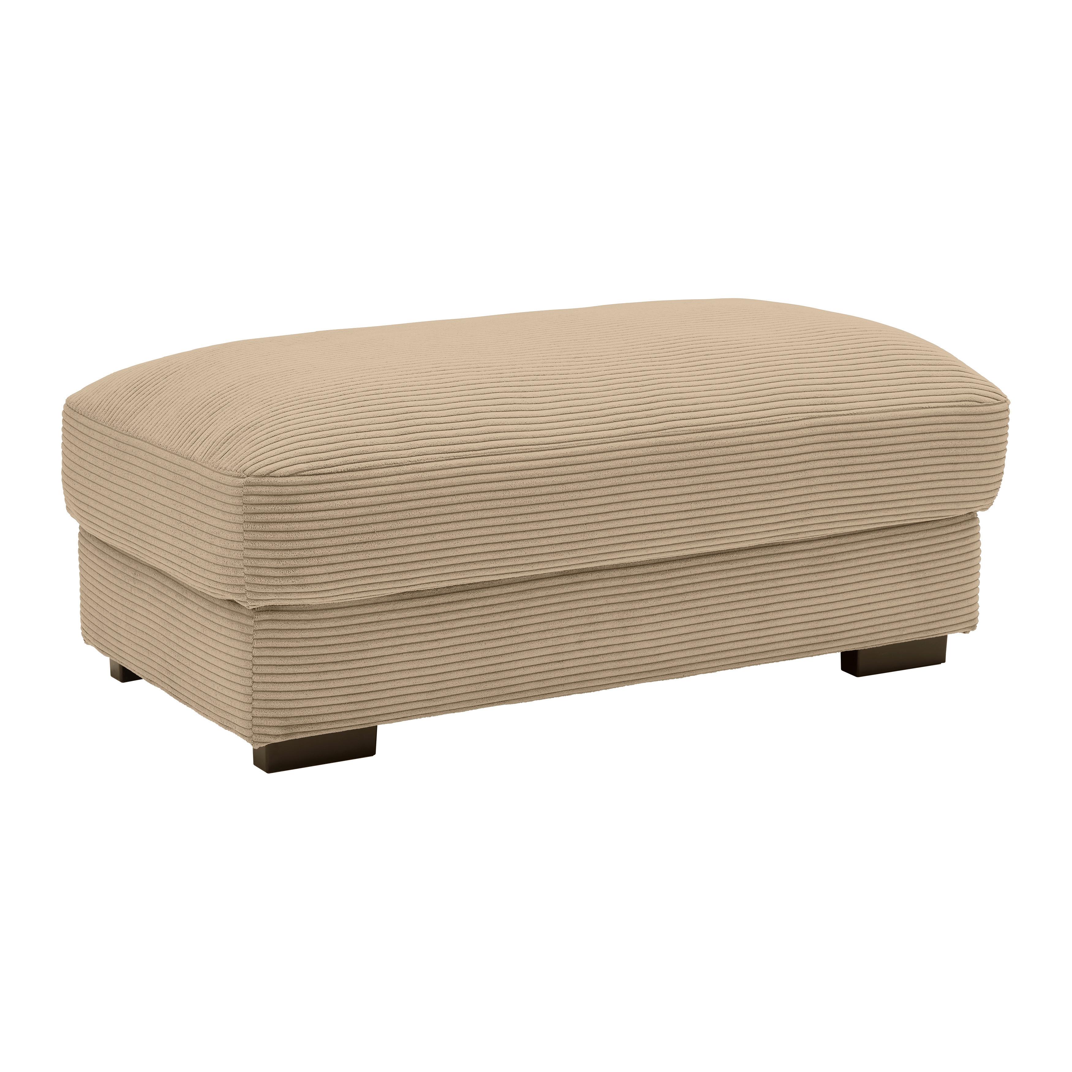 Tabure Pedro - smeđa, Moderno, tekstil (60/46/110cm) - Mömax