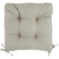 Sitzkissen Elli Beige ca. 40x40cm - Beige, Textil (40/40/7cm) - Mömax