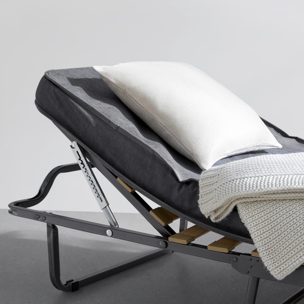 Klappbett Best Anthrazit ca. 80x195cm - Anthrazit, Konventionell, Metall (80/195cm) - Mömax