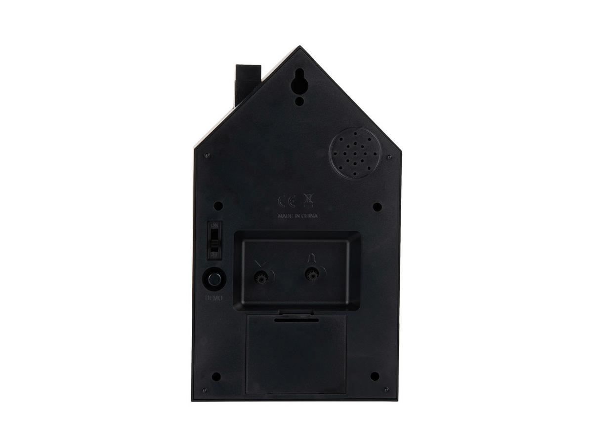 BUDZIK MODERN CUCKOO - czarny, Basics, tworzywo sztuczne (6/12/20cm) - Karlsson