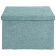 Škatla Za Shranjevanje Cindy -ext- -top- - petrolej, Moderno, tekstil (38/26/24cm) - Mömax modern living Škatla Za Shranjevanje Cindy -ext- -top- - petrolej, Moderno, tekstil (38/26/24cm) - Mömax modern living