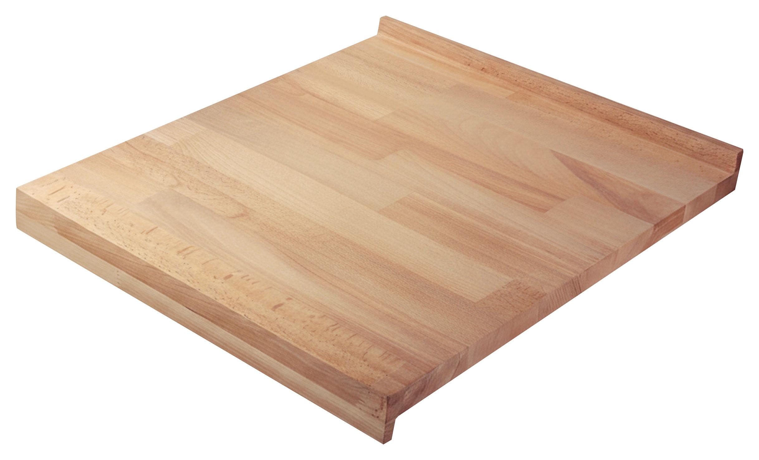 DESKA DO KROJENIA BLOODY - kolor bukowy, Konventionell, drewno (48/2/58cm) - Carryhome