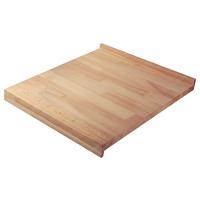 DESKA DO KROJENIA BLOODY - kolor bukowy, Konventionell, drewno (48/2/58cm) - Carryhome