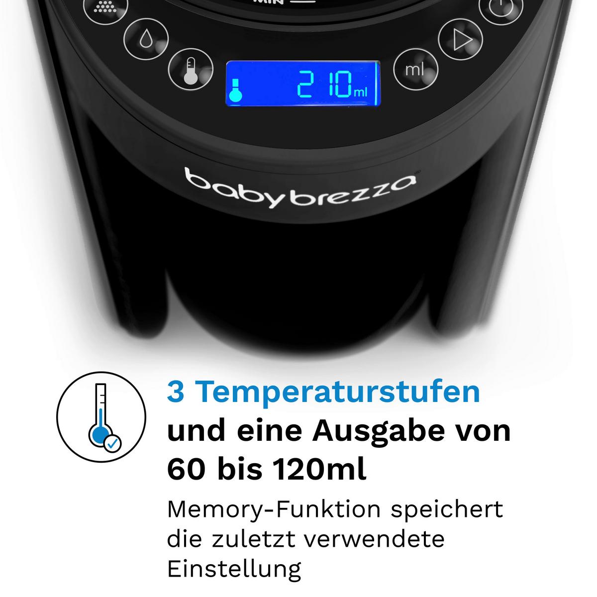URZĄDZENIE DO PRZYG. JEDZENIA 19105 FORMULA PRO ADVANCED - czarny, Basics (18,9/38,6/29,6cm) - Baby Brezza
