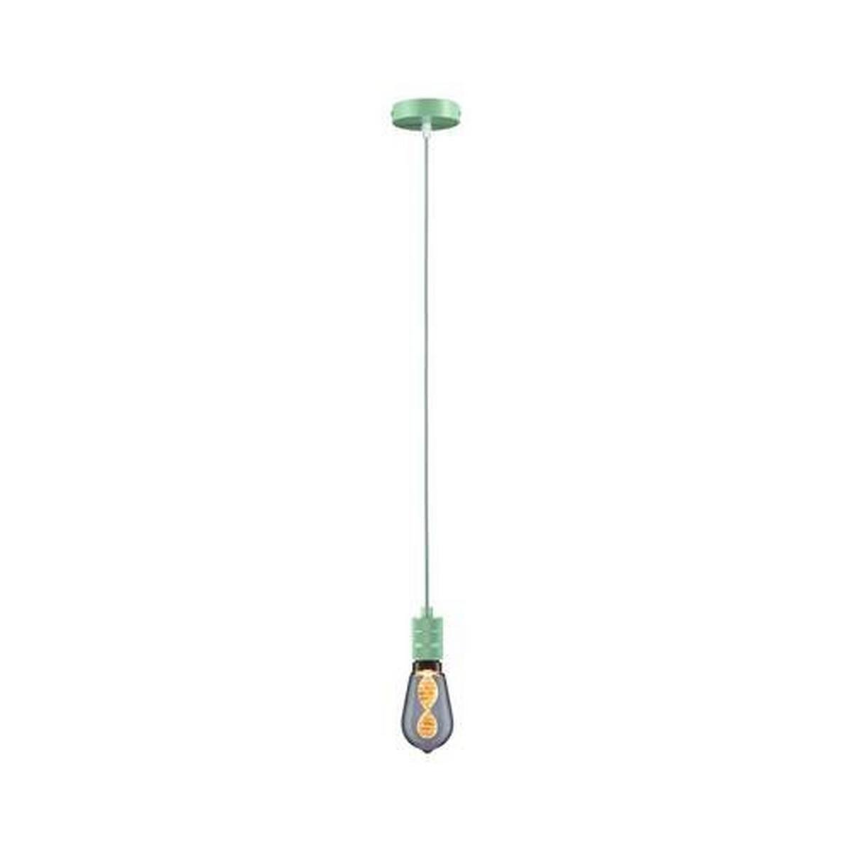 Hängeleuchte Tilla in Hellgrün max. 60 Watt - Basics (10,0cm) - Paulmann