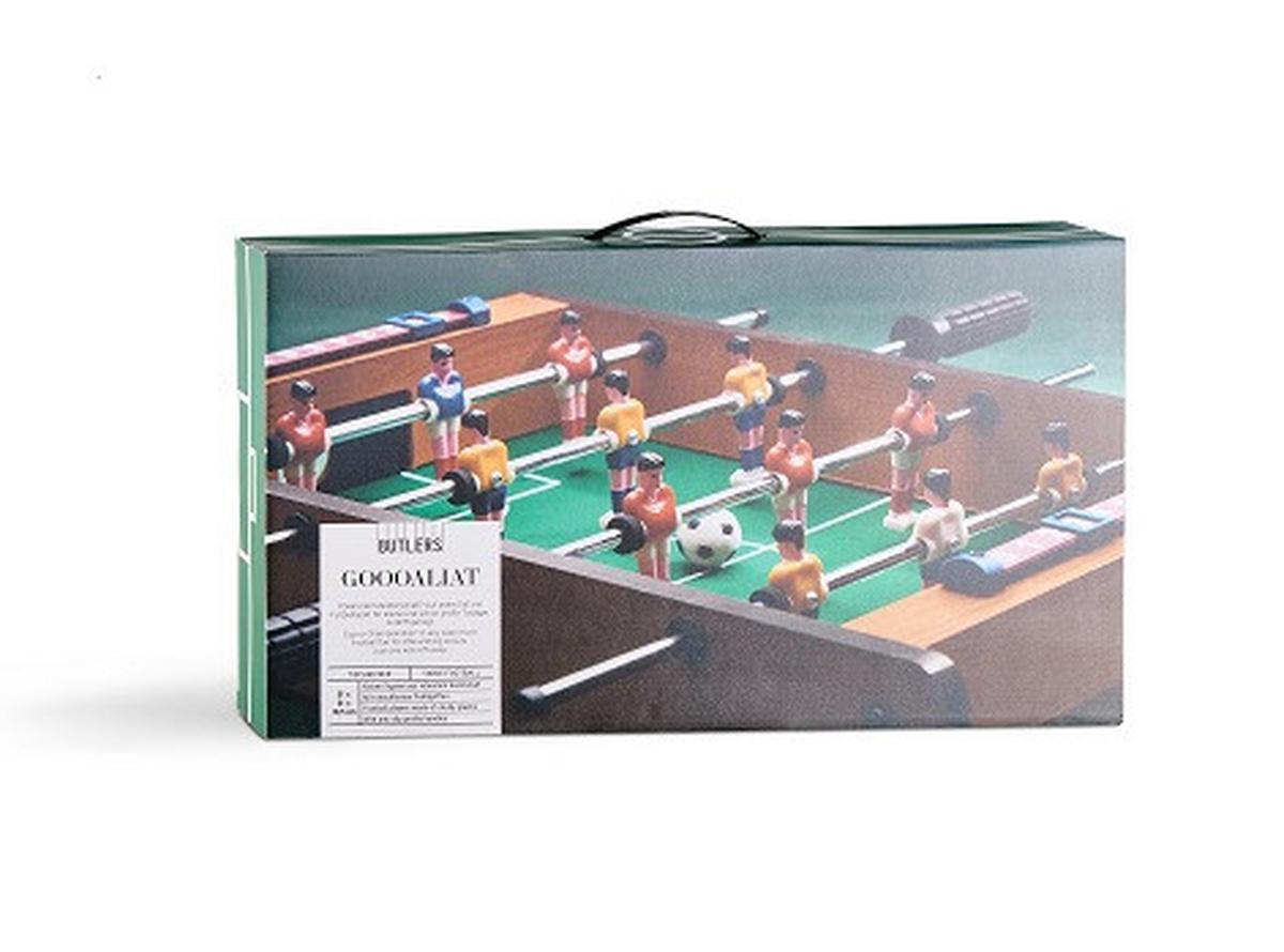 PIŁKARZYKI 10210313 - różnokolorowy, Basics, materiał drewnopochodny/tworzywo sztuczne (51/10/31cm) - Butlers