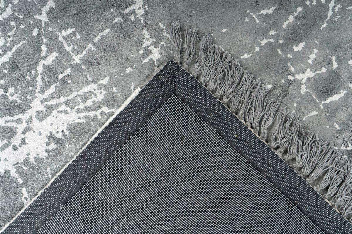 Flachwebeteppich Dolce Vita 225 Grau 120 X 170 - Grau, Basics, Textil (120/170cm) - Kayoom