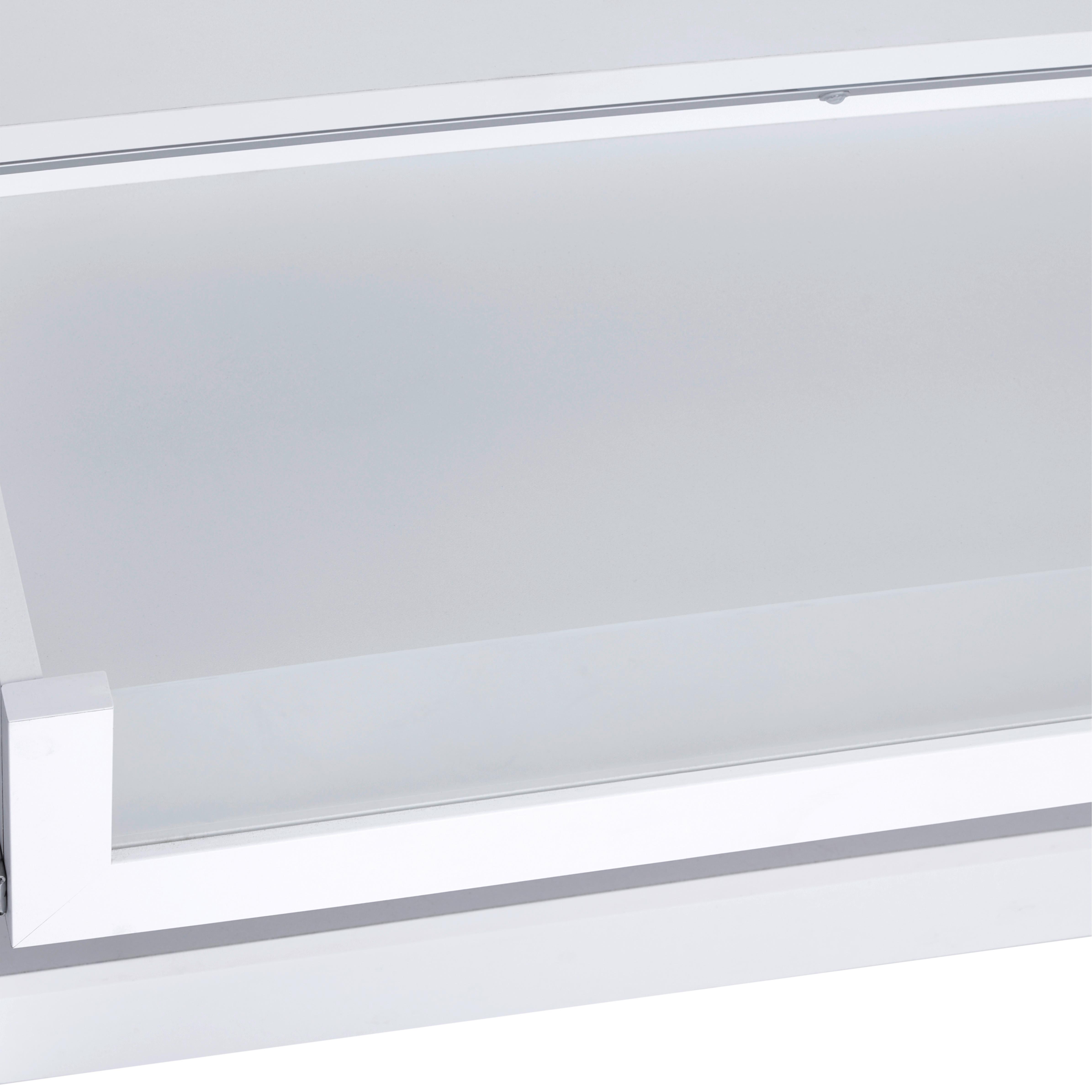 LADE UNIT -BASED- - Wit, Modern, Houtcomposiet/Glas (83/12/45cm) - Based