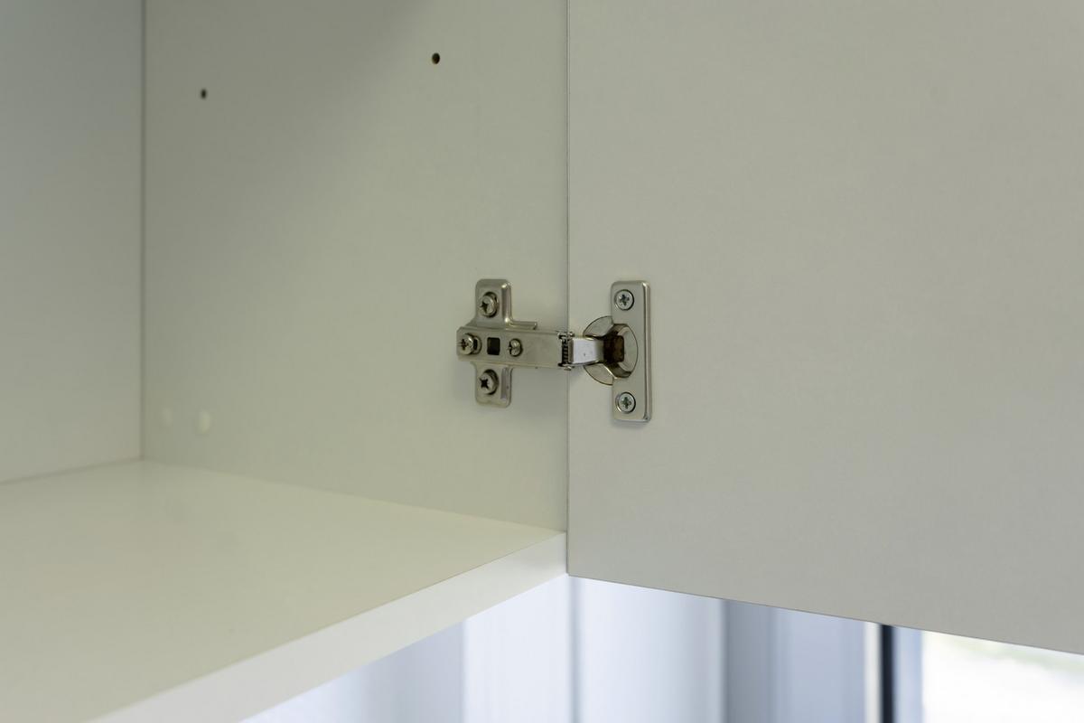 Kuhinjski Gornji Element Speed  H 50 W - bijela, Konvencionalno, drvni materijal/plastika (50/54,8/32cm) - Based