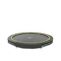 Trampolin Exit Schwarz ø ca. 305cm - Schwarz, KONVENTIONELL, Kunststoff/Metall (305/20cm) - EXIT Toys